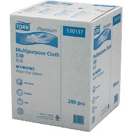 Putztuch Großrolle Tork Extra stark Produktbild